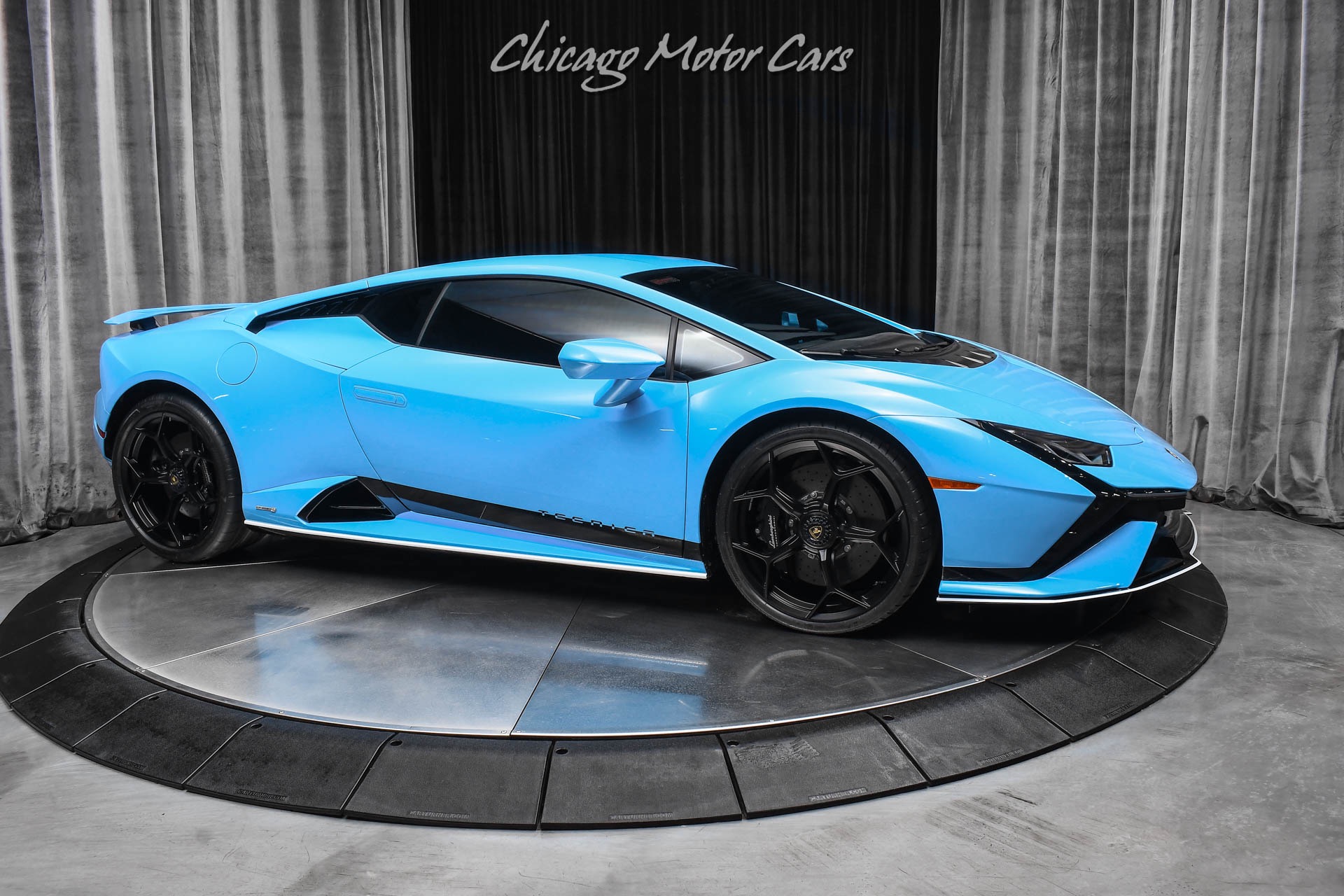 Used 2024 Lamborghini Huracan Tecnica Coupe Rare Blu Cepheus